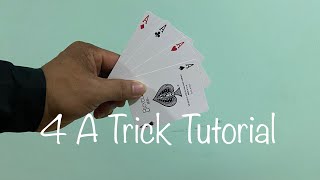 4A Card Trick Tutorial