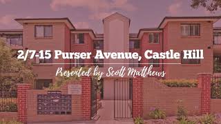 2/7-15 Purser Avenue, Castle Hill