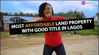 Most Affordable Land Property  In Lekki-Epe Express Way Lagos Nigeria