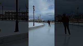 #Ice #Skating at the Ice Ribbon, Herriman, UT#Iceskating