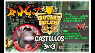 ✅JUEGO 5 - FULLARG VS CLAN EUROS🏆TORNEO DOTART GOLEM 3vs3  SEASONN 2 - Rakiongot 🏆