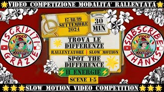 🇮🇹JUNE'S JOURNEY🇮🇹TROVA LE DIFFERENZE🌟MODALITÀ RALLENTATA🌟17.09.2024🌟11 ENERGIE🌟SCENE 1/5