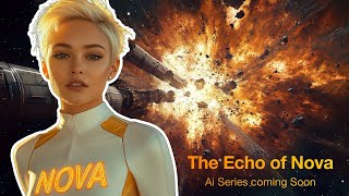 New Trailer for Ai Series  "The Echo of Nova"  -- Could AI Take Over the Universe?