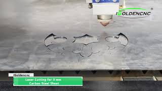 fiber laser cutting machine