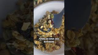 Granola, cemilan sehat untuk diet