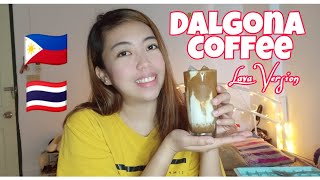 How to make Dalgona Coffee [TAGALOG]