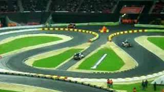 Michael Schumacher vs. Jenson Button ROC 2007