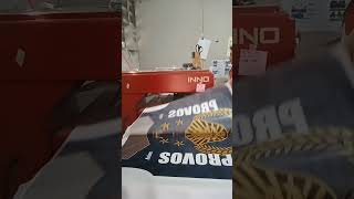 Proses press jersey Printing