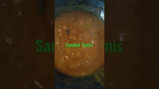 Sambal Tumis #shorts #malaysianfood #food  #foodie