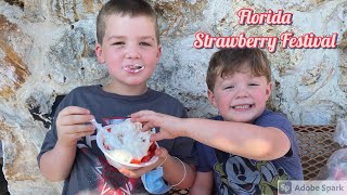 2021 Florida Strawberry Festival - Plant City - Fair Food Fun