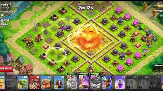 It's Over 9000 Challenge EASY 3 Star Guide (Clash of Clans)