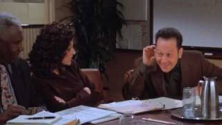 Rob Schneider on Seinfeld