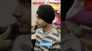 1m Keski | How to Tie a Turban