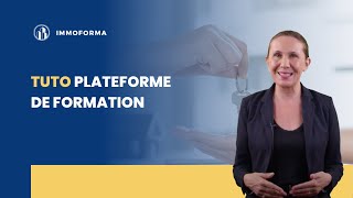 Tuto plateforme de formation