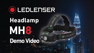 Ledlenser MH8 - Rechargeable Headlamp - Outdoor - Malaysia