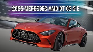 2025 Mercedes-AMG GT 73 E Performance: The Hybrid Beast Ready to Dominate!