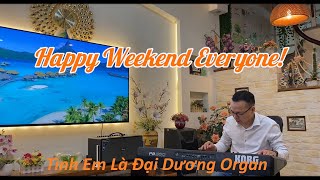 Tình Em Là Đại Dương Organ Cover By Robert Hưng | Duy Mạnh