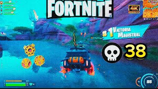 🤣ADIÓS COCHES CON TORRETAS EN FORTNITE [ ASI FINALIZÓ LA TEMPORADA] 🚨🚨✅