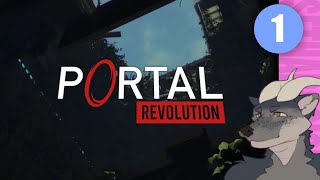 Portal Revolution Playthrough - Part 1 - Human Resource