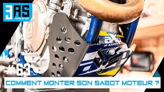 Comment monter son sabot moteur ? Tuto Moto #63