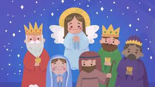 Silent Night Song - Nursery Rhymes | Heavenly Kids Song