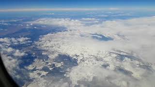 Breakfast over the Snowy Mountains of NSW