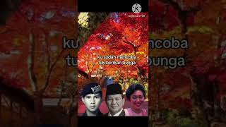 PRABOWO FT. TITIEK - GAYUNG TAK BERSAMBUT (OFFICIAL LYRIC VIDEO) #reels #shorts #viral #shortsviral