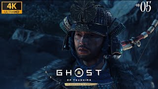 Ghost of Tsushima PC - Part 5 [4K 60FPS]