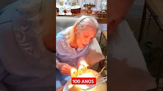 Aniversário de 100 anos #shorts