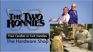 The Two Ronnies Fork Handles | Best Comedy Series | Hardware Shop Sketch