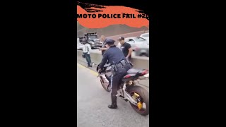 Moto police Fail #20 | Dashcam