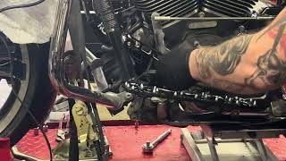 Episode 57 2009 Police Special Installing new shift arm and toe and end cap