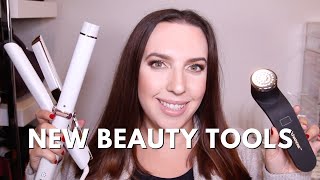 PR HAUL // NEW BEAUTY TOOLS FROM T3 & ELEVATIONE, NEW SKIN CARE FROM BLISS & DERMA E