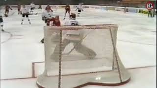 WC 1982 Icehockey USSR vs W Germany