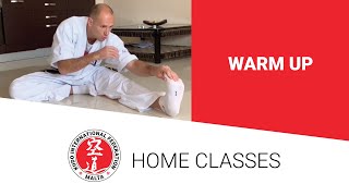 Kudo Home Classes - Warm up & Stretch