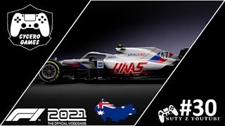 F1 2021 | PS5 | Grand Prix Australii | Uralkali Haas F1 Team | S1 | #30