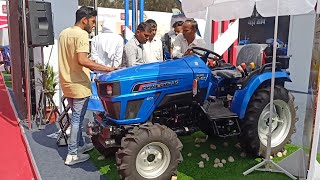 Powertrac Electric Tractor 2022 Model। Powertrac EURO 47 Tractor।