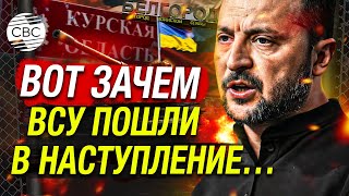 Паника в РФ: ВСУ прорывают границу Курской и Белгородской области. Названа цель атаки