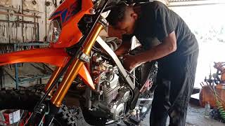 BIKIN KLX 150 LEBIH RESPONSIF|| UPGRADE PWK 28