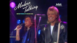 [Remastered HD • 50fps] Brother Louie - Modern Talking • KU Music Hall 1986 • EAS Channel