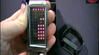 DUAL TOUCH - Unique Japanese LED Watch