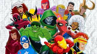 Ranking Every Marvel Animated Character EVER!