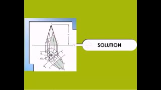 SECTION OF SOLIDS II PROBLEM 9