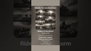 Riders of the storm