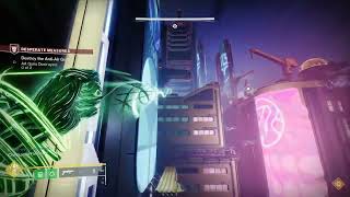 Destiny 2 Strand hunter gameplay PVE Lightfall legendary campaign