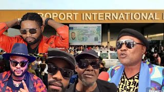 🔥FALLY IPUPA ATIKI SWETELESI,NINI EKOMELIYE EN PLEINE AÉROPORT DE ND'JILI,CA BRÛLE ENTRE WERRA 🚨 JB