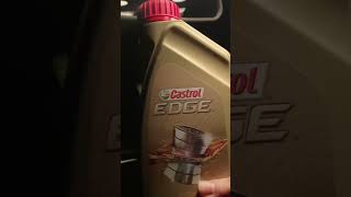 Castrol 5w30 for Audi a6c6 allroad 3.0tdi Quatrro asb - краще мастило для цього мотору🫶