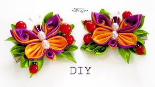 ЛЕТНИЕ БАБОЧКИ, МК / DIY Butterfly