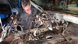 Episode 19 - 1986 Porsche 944 Turbo Restoration - Main Wiring Harness