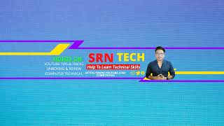 SRN Tech Live Stream